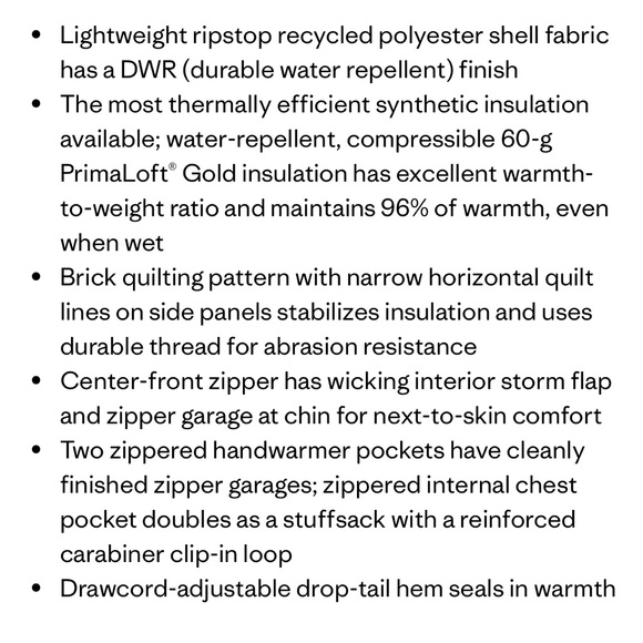 Patagonia Nano Puff Jacket Size L - Picture 15 of 16